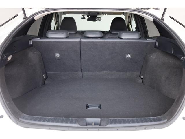 プリウス Aツーリングセレクション モデリスタエアロ ケンウッド9型SDナビ Bカメラ セーフティセンス インテリジェントクリアランスソナー 禁煙車 純正17インチAW BSM HUD シートヒーター レザーシート スペアタイヤ ETC(78枚目)