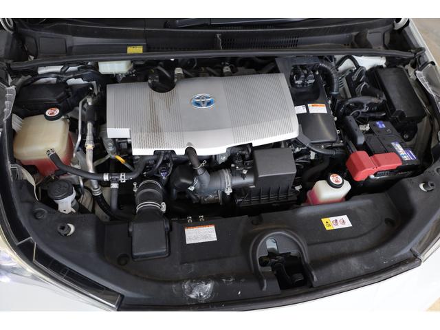 プリウス Aツーリングセレクション モデリスタエアロ ケンウッド9型SDナビ Bカメラ セーフティセンス インテリジェントクリアランスソナー 禁煙車 純正17インチAW BSM HUD シートヒーター レザーシート スペアタイヤ ETC(79枚目)