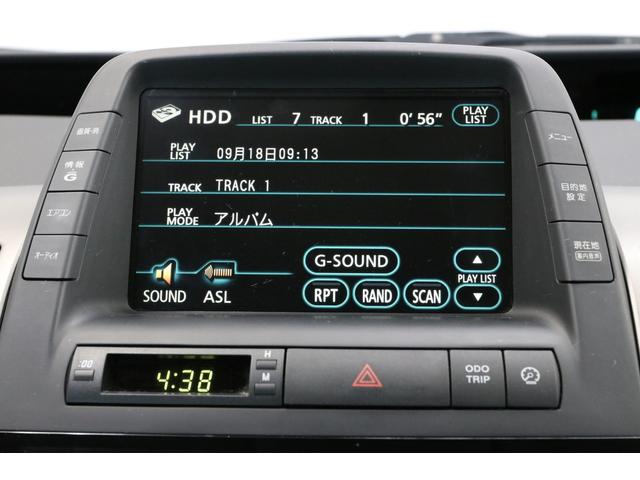 Gツーリングセレクションレザーパッケージ 後期型 純正HDDナビ 本革シート HIDヘッドライト スマートキー ハイブリッド2年保証付 クルーズコントロール バックソナー フォグランプ CD録音 オートライト バックカメラ ETC(12枚目)