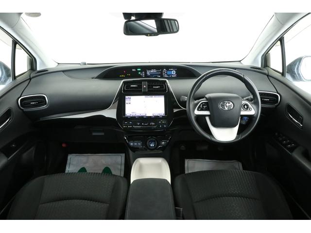 A プリウス専用純正9型SDナビ AC100V 1500Wアクセサリーコンセント セーフティセンスP レーダークルーズコントロール BSM ヘッドアップディスプレイ LEDヘッドライト(3枚目)