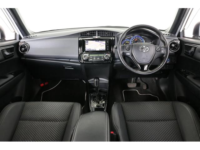 中古車 トヨタ カローラフィールダー ハイブリッドｇ ダブルバイビー 全国１年保証 後期型 純正フルセグｓｄナビ バックカメラ スマートキー ｌｅｄライト セーフティセンス ハーフレザーシート 純正アルミ ｅｔｃ フォグ ｂｌｕｅｔｏｏｔｈ 岡山 株 カーズクラブ