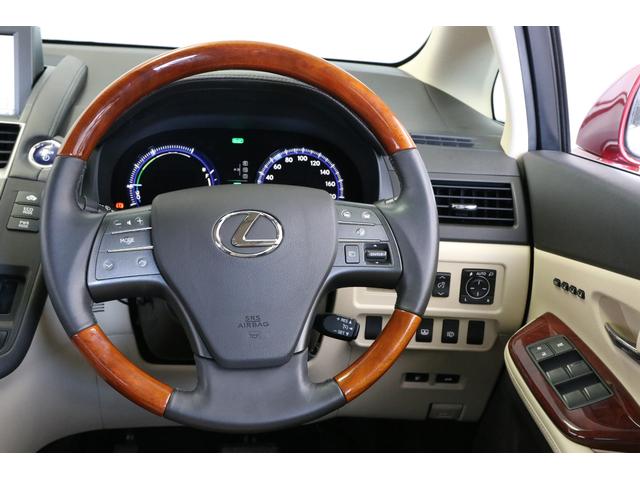 HS250h バージョンI 全国1年保証 セミアニリン本革シート メモリー機能付きパワーシート シートベンチレーション シートヒーター メーカーOP18インチアルミ 純正HDDナビ バックカメラ スマートキー ETC(12枚目)