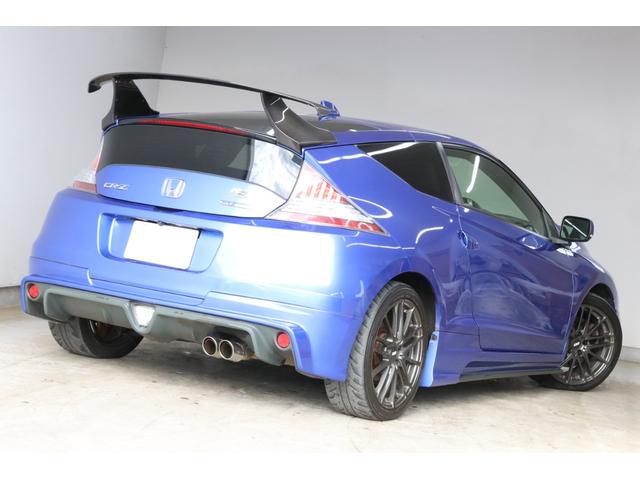 ＣＲ－Ｚ ＭＵＧＥＮ　ＲＺ　全国３００台限定車　６速ＭＴ　３モードドライブシステム　ＰＬＵＳＳＰＯＲＴシステム　鍛造軽量１７インチアルミ　２段階調整リアウイング　ＳＤフルセグナビ　Ｂカメラ　オートライト　クルーズコントロール（12枚目）