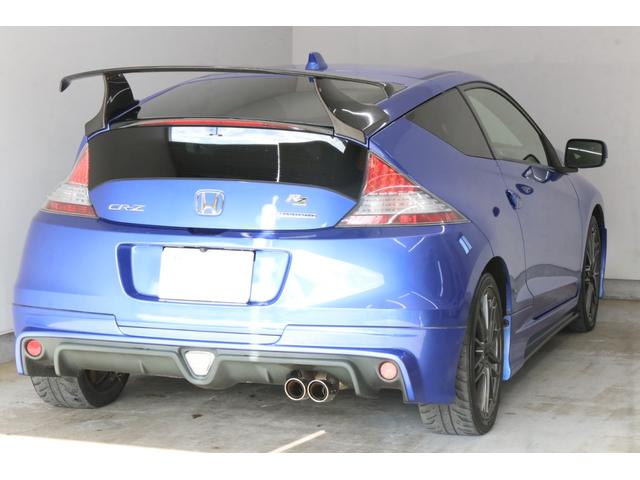 ＣＲ－Ｚ ＭＵＧＥＮ　ＲＺ　全国３００台限定車　６速ＭＴ　３モードドライブシステム　ＰＬＵＳＳＰＯＲＴシステム　鍛造軽量１７インチアルミ　２段階調整リアウイング　ＳＤフルセグナビ　Ｂカメラ　オートライト　クルーズコントロール（76枚目）