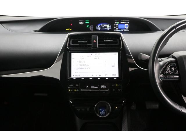 プリウスＰＨＶ Ａ　後期型　５人乗り　純正９型ＳＤフルセグナビ　ＢＴ接続　ＣＤ／ＤＶＤ　パノラミックビューモニター　急速充電（Ｖ２Ｈ）　インテリジェントクリアランスソナー　純正１７インチアルミ　ブラインドスポットモニター（50枚目）