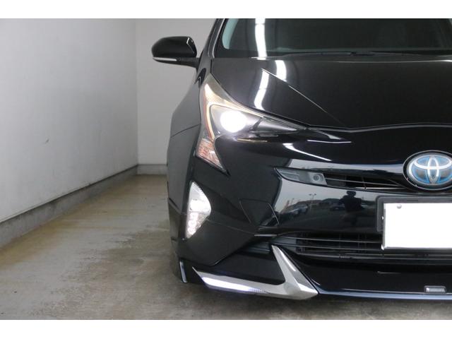 プリウス Ａツーリングセレクション　モデリスタアイコニックエアロ　純正１７インチツーリングアルミ　禁煙車　セーフティセンス　インテリジェントクリアランスソナー　ＢＳＭ　ＨＵＤ　トヨタＳＤナビ　ＢＴ接続　Ｂカメラ　シートヒーター　ＥＴＣ（28枚目）