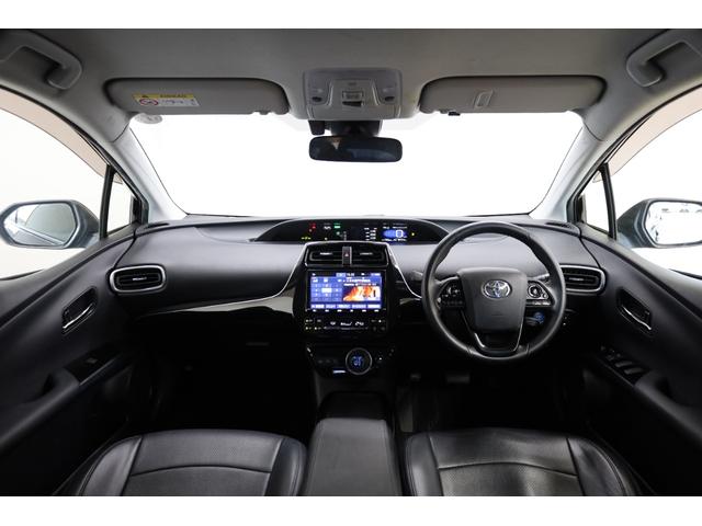 プリウスPHV Sセーフティパッケージ 後期型5人乗り モデリスタフルエアロ 純正9型SDナビ 全方位カメラ 禁煙車 セーフティセンス ICS BSM LEDヘッドライト レオニン18インチAW レーダークルコン ETC 純正ラゲージトレイ(4枚目)