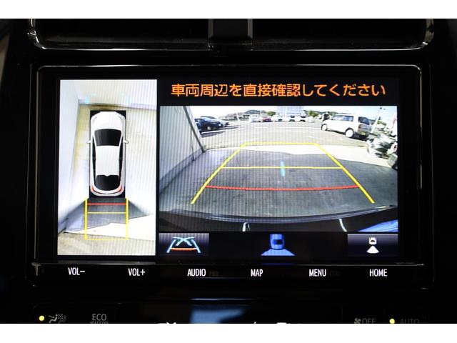 プリウスPHV Sセーフティパッケージ 後期型5人乗り モデリスタフルエアロ 純正9型SDナビ 全方位カメラ 禁煙車 セーフティセンス ICS BSM LEDヘッドライト レオニン18インチAW レーダークルコン ETC 純正ラゲージトレイ(7枚目)