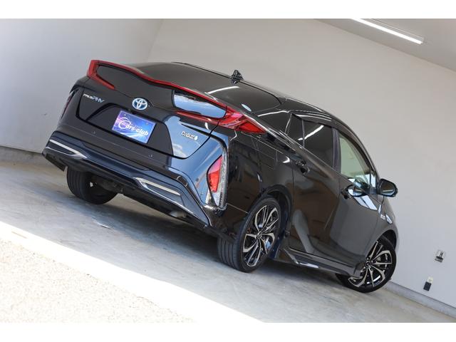プリウスPHV Sセーフティパッケージ 後期型5人乗り モデリスタフルエアロ 純正9型SDナビ 全方位カメラ 禁煙車 セーフティセンス ICS BSM LEDヘッドライト レオニン18インチAW レーダークルコン ETC 純正ラゲージトレイ(12枚目)