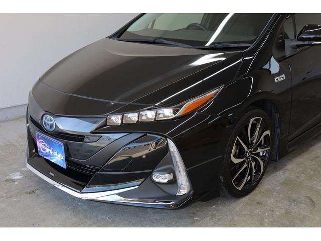 プリウスPHV Sセーフティパッケージ 後期型5人乗り モデリスタフルエアロ 純正9型SDナビ 全方位カメラ 禁煙車 セーフティセンス ICS BSM LEDヘッドライト レオニン18インチAW レーダークルコン ETC 純正ラゲージトレイ(13枚目)