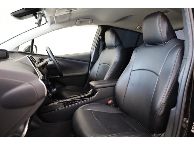 プリウスPHV Sセーフティパッケージ 後期型5人乗り モデリスタフルエアロ 純正9型SDナビ 全方位カメラ 禁煙車 セーフティセンス ICS BSM LEDヘッドライト レオニン18インチAW レーダークルコン ETC 純正ラゲージトレイ(17枚目)