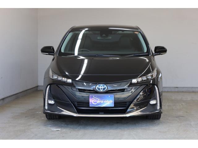 プリウスPHV Sセーフティパッケージ 後期型5人乗り モデリスタフルエアロ 純正9型SDナビ 全方位カメラ 禁煙車 セーフティセンス ICS BSM LEDヘッドライト レオニン18インチAW レーダークルコン ETC 純正ラゲージトレイ(22枚目)