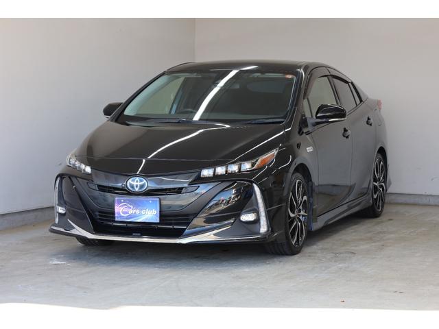 プリウスPHV Sセーフティパッケージ 後期型5人乗り モデリスタフルエアロ 純正9型SDナビ 全方位カメラ 禁煙車 セーフティセンス ICS BSM LEDヘッドライト レオニン18インチAW レーダークルコン ETC 純正ラゲージトレイ(23枚目)