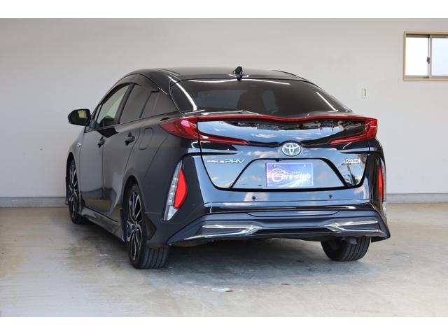プリウスPHV Sセーフティパッケージ 後期型5人乗り モデリスタフルエアロ 純正9型SDナビ 全方位カメラ 禁煙車 セーフティセンス ICS BSM LEDヘッドライト レオニン18インチAW レーダークルコン ETC 純正ラゲージトレイ(24枚目)