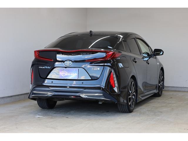 プリウスPHV Sセーフティパッケージ 後期型5人乗り モデリスタフルエアロ 純正9型SDナビ 全方位カメラ 禁煙車 セーフティセンス ICS BSM LEDヘッドライト レオニン18インチAW レーダークルコン ETC 純正ラゲージトレイ(26枚目)