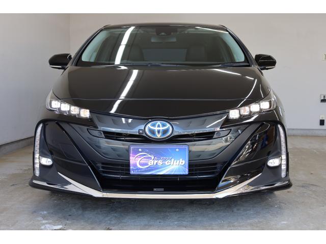 プリウスPHV Sセーフティパッケージ 後期型5人乗り モデリスタフルエアロ 純正9型SDナビ 全方位カメラ 禁煙車 セーフティセンス ICS BSM LEDヘッドライト レオニン18インチAW レーダークルコン ETC 純正ラゲージトレイ(27枚目)