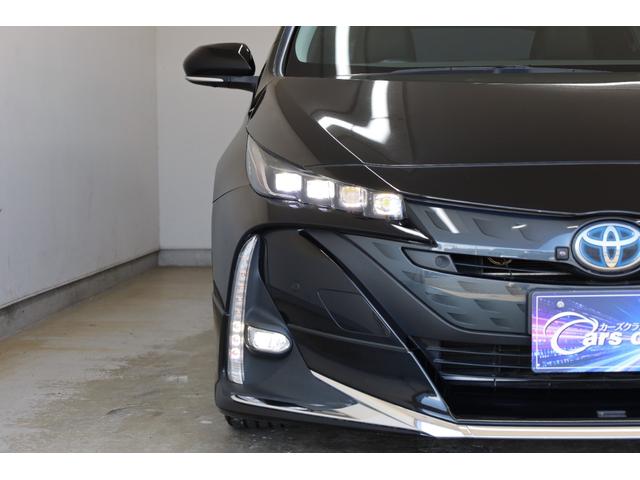 プリウスPHV Sセーフティパッケージ 後期型5人乗り モデリスタフルエアロ 純正9型SDナビ 全方位カメラ 禁煙車 セーフティセンス ICS BSM LEDヘッドライト レオニン18インチAW レーダークルコン ETC 純正ラゲージトレイ(28枚目)