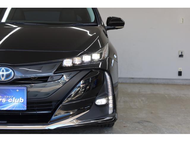 プリウスPHV Sセーフティパッケージ 後期型5人乗り モデリスタフルエアロ 純正9型SDナビ 全方位カメラ 禁煙車 セーフティセンス ICS BSM LEDヘッドライト レオニン18インチAW レーダークルコン ETC 純正ラゲージトレイ(29枚目)
