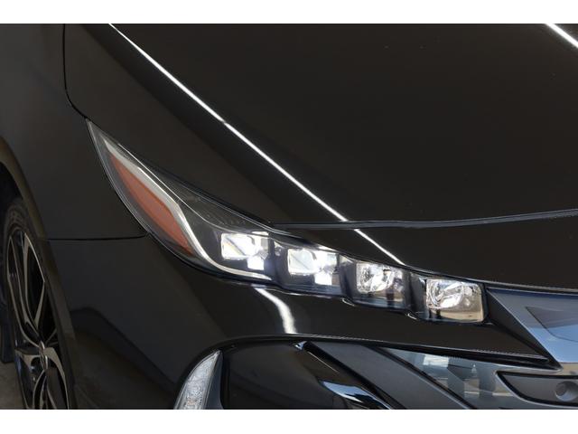 プリウスPHV Sセーフティパッケージ 後期型5人乗り モデリスタフルエアロ 純正9型SDナビ 全方位カメラ 禁煙車 セーフティセンス ICS BSM LEDヘッドライト レオニン18インチAW レーダークルコン ETC 純正ラゲージトレイ(30枚目)