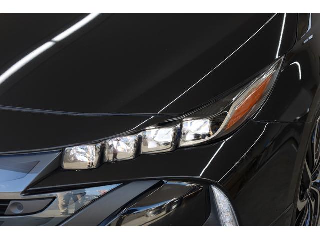 プリウスPHV Sセーフティパッケージ 後期型5人乗り モデリスタフルエアロ 純正9型SDナビ 全方位カメラ 禁煙車 セーフティセンス ICS BSM LEDヘッドライト レオニン18インチAW レーダークルコン ETC 純正ラゲージトレイ(31枚目)