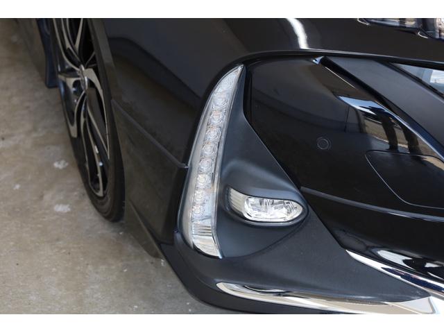 プリウスPHV Sセーフティパッケージ 後期型5人乗り モデリスタフルエアロ 純正9型SDナビ 全方位カメラ 禁煙車 セーフティセンス ICS BSM LEDヘッドライト レオニン18インチAW レーダークルコン ETC 純正ラゲージトレイ(32枚目)