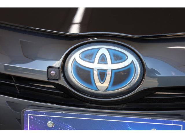 プリウスPHV Sセーフティパッケージ 後期型5人乗り モデリスタフルエアロ 純正9型SDナビ 全方位カメラ 禁煙車 セーフティセンス ICS BSM LEDヘッドライト レオニン18インチAW レーダークルコン ETC 純正ラゲージトレイ(34枚目)