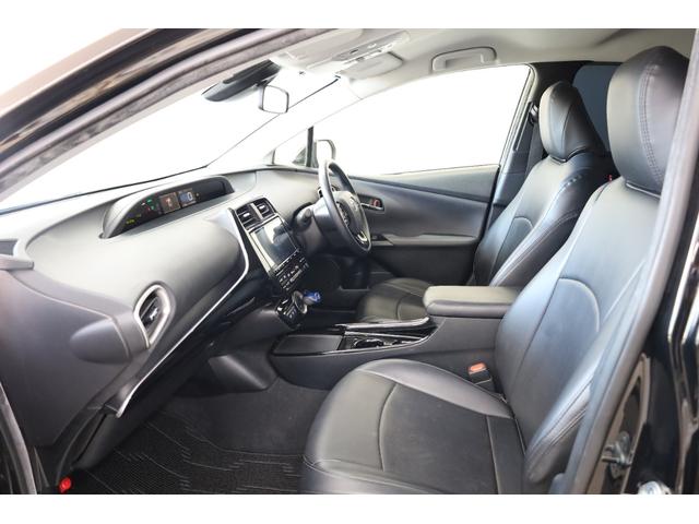 プリウスPHV Sセーフティパッケージ 後期型5人乗り モデリスタフルエアロ 純正9型SDナビ 全方位カメラ 禁煙車 セーフティセンス ICS BSM LEDヘッドライト レオニン18インチAW レーダークルコン ETC 純正ラゲージトレイ(41枚目)