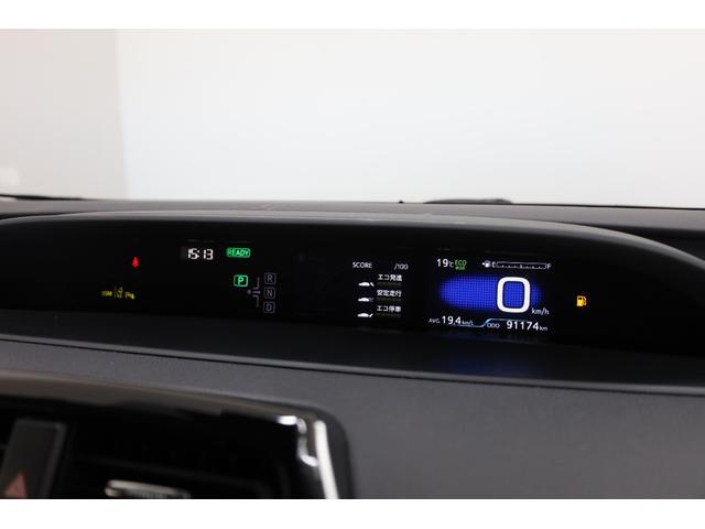 プリウスPHV Sセーフティパッケージ 後期型5人乗り モデリスタフルエアロ 純正9型SDナビ 全方位カメラ 禁煙車 セーフティセンス ICS BSM LEDヘッドライト レオニン18インチAW レーダークルコン ETC 純正ラゲージトレイ(46枚目)
