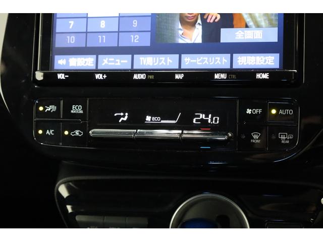 プリウスPHV Sセーフティパッケージ 後期型5人乗り モデリスタフルエアロ 純正9型SDナビ 全方位カメラ 禁煙車 セーフティセンス ICS BSM LEDヘッドライト レオニン18インチAW レーダークルコン ETC 純正ラゲージトレイ(54枚目)