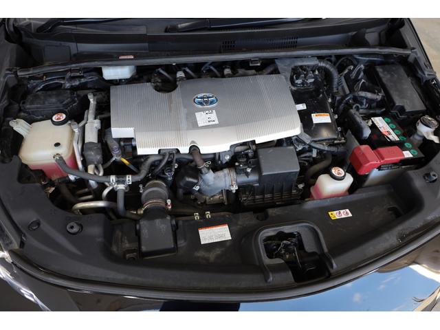 プリウスPHV Sセーフティパッケージ 後期型5人乗り モデリスタフルエアロ 純正9型SDナビ 全方位カメラ 禁煙車 セーフティセンス ICS BSM LEDヘッドライト レオニン18インチAW レーダークルコン ETC 純正ラゲージトレイ(75枚目)