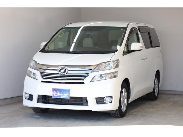 ヴェルファイア ２．４Ｘ　両側電動スライドドア　禁煙車　純正８型ＨＤＤナビ　ＢＴ接続　バックカメラ　クリアランスソナー　左右独立ＡＡＣ　リヤＡＡＣ　ＨＩＤヘッドライト　オートライト　純正１６インチＡＷ　ＥＴＣ　純正フロアマット（23枚目）