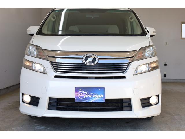 ヴェルファイア ２．４Ｘ　両側電動スライドドア　禁煙車　純正８型ＨＤＤナビ　ＢＴ接続　バックカメラ　クリアランスソナー　左右独立ＡＡＣ　リヤＡＡＣ　ＨＩＤヘッドライト　オートライト　純正１６インチＡＷ　ＥＴＣ　純正フロアマット（27枚目）