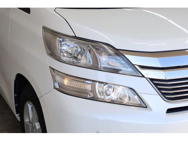 ヴェルファイア ２．４Ｘ　両側電動スライドドア　禁煙車　純正８型ＨＤＤナビ　ＢＴ接続　バックカメラ　クリアランスソナー　左右独立ＡＡＣ　リヤＡＡＣ　ＨＩＤヘッドライト　オートライト　純正１６インチＡＷ　ＥＴＣ　純正フロアマット（30枚目）