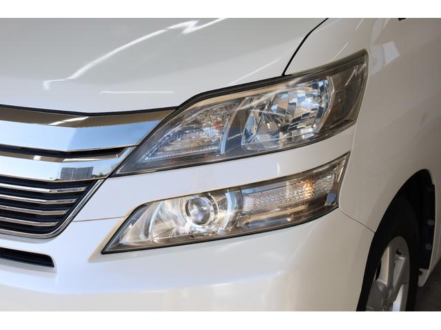 ヴェルファイア ２．４Ｘ　両側電動スライドドア　禁煙車　純正８型ＨＤＤナビ　ＢＴ接続　バックカメラ　クリアランスソナー　左右独立ＡＡＣ　リヤＡＡＣ　ＨＩＤヘッドライト　オートライト　純正１６インチＡＷ　ＥＴＣ　純正フロアマット（31枚目）