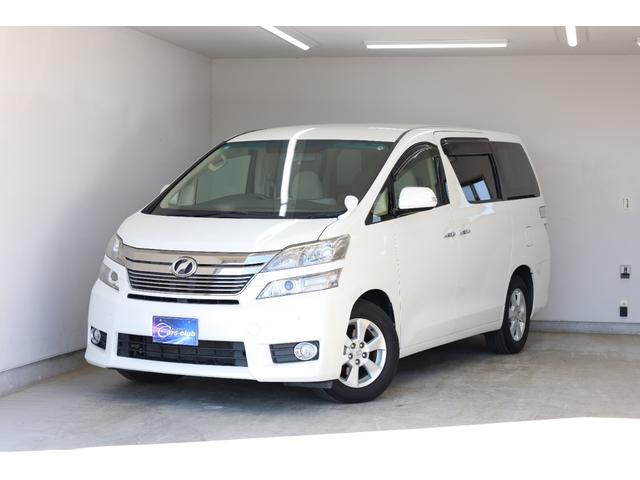 ヴェルファイア ２．４Ｘ　両側電動スライドドア　禁煙車　純正８型ＨＤＤナビ　ＢＴ接続　バックカメラ　クリアランスソナー　左右独立ＡＡＣ　リヤＡＡＣ　ＨＩＤヘッドライト　オートライト　純正１６インチＡＷ　ＥＴＣ　純正フロアマット（80枚目）