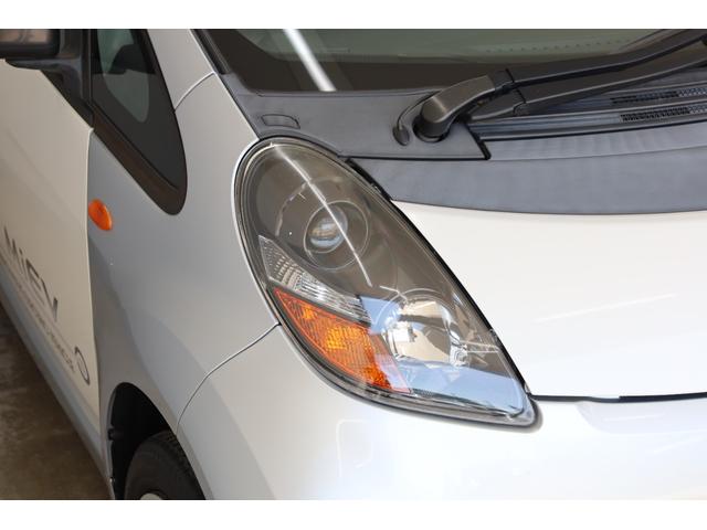 アイミーブ Ｍ　後期型・ＨＡ４Ｗ・東芝製１０．５ｋＷｈモデル・残存率測定済み１０５％・寒冷地仕様・急速充電・ヒートポンプ式オートエアコン・禁煙・シートヒーター・パワーウィンドウ・純正１５インチホイール・横滑り防止機能（30枚目）