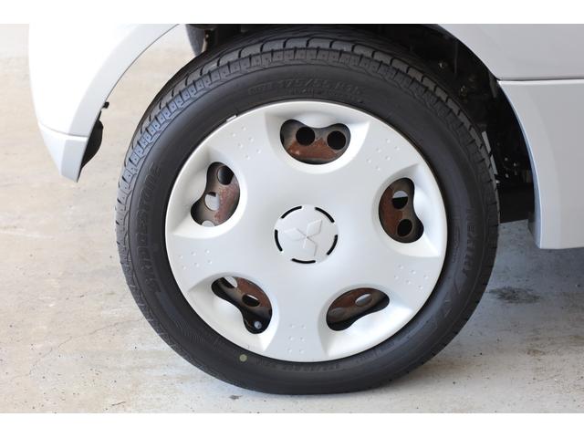 アイミーブ Ｍ　後期型・ＨＡ４Ｗ・東芝製１０．５ｋＷｈモデル・残存率測定済み１０５％・寒冷地仕様・急速充電・ヒートポンプ式オートエアコン・禁煙・シートヒーター・パワーウィンドウ・純正１５インチホイール・横滑り防止機能（39枚目）