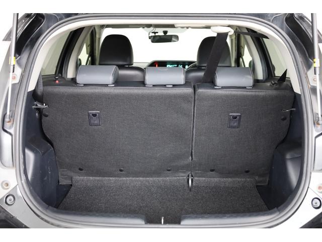 アクア Ｇブラックソフトレザーセレクション　スマートエントリー　黒レザーシート　シートヒーター　禁煙車　純正ＨＤＤフルセグナビ　ＢＴ接続　Ｂカメラ　ＥＴＣ　オートライト　純正１５インチホイール　純正フロアマット　１２Ｖ／１２０Ｗ電源　電格ミラー（76枚目）
