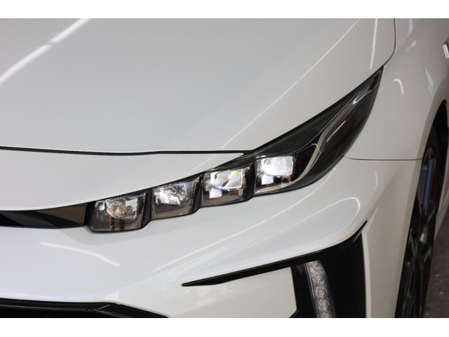 プリウスＰＨＶ Ｓ　ＧＲスポーツ　後期型　５人乗り　純正９型ＳＤナビ　ＢＴ接続　バックカメラ　禁煙車　セーフティセンス　レーダークルーズ　ＧＲ専用１８インチアルミ　前席シートヒーター　ＥＴＣ　ＬＥＤヘッドライト　純正フロアマット（31枚目）
