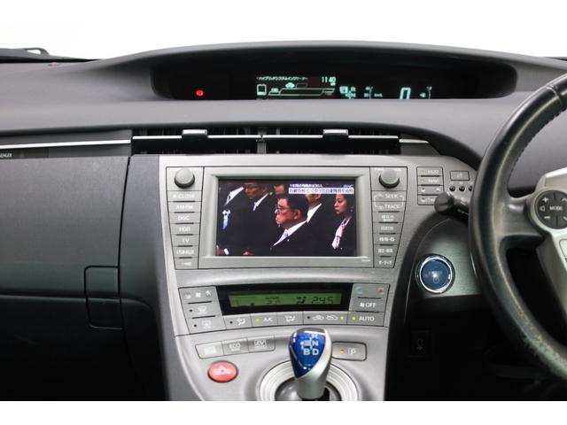 プリウス Ｇツーリングセレクションレザーパッケージ　後期型　本革シート　プリクラッシュセーフティ　ＨＵＤ　タッチトレーサーディスプレイ　クリアランスソナー　純正ＨＤＤナビ　Ｂカメラ　純正１７インチＡＷ　　パワーシート　シートヒーター　ＬＥＤヘッドライト（48枚目）