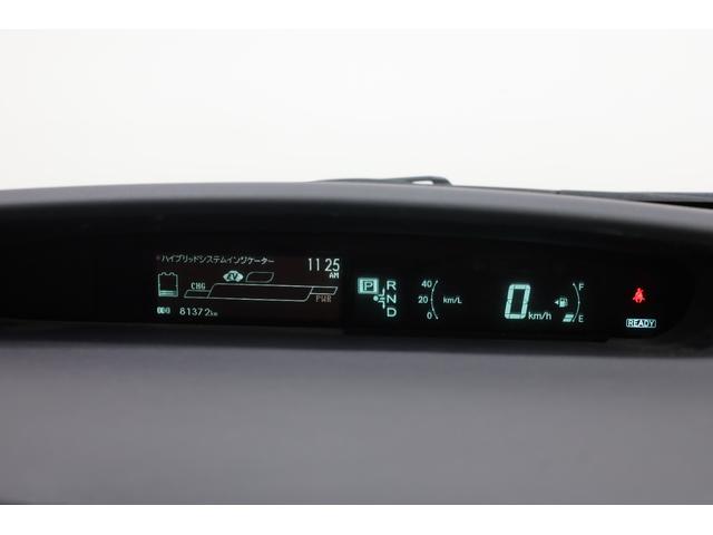 プリウス Ｇツーリングセレクションレザーパッケージ　後期型　本革シート　プリクラッシュセーフティ　ＨＵＤ　タッチトレーサーディスプレイ　クリアランスソナー　純正ＨＤＤナビ　Ｂカメラ　純正１７インチＡＷ　　パワーシート　シートヒーター　ＬＥＤヘッドライト（49枚目）