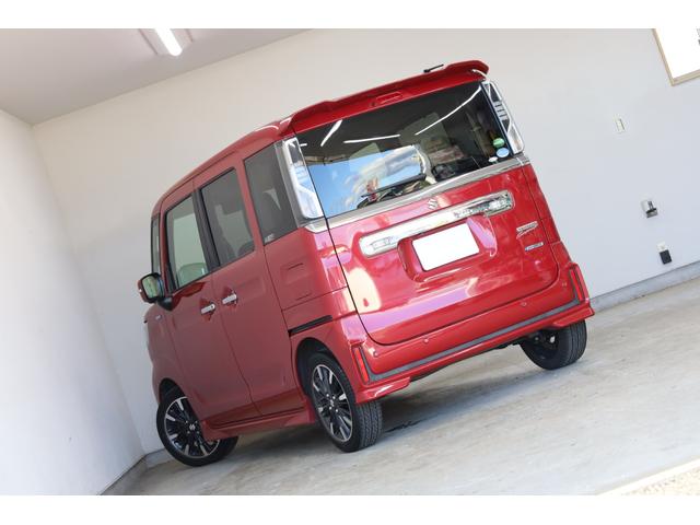 スペーシアカスタム ハイブリッドＸＳターボ　ユーザー下取車　両側電動スライドドア　デュアルセンサーブレーキサポート　純正９型ＳＤナビ　全方位カメラ　アルパイン１０．１型後席モニター　ＨＵＤ　禁煙　バックソナー　純正１５インチＡＷ　シートヒーター（11枚目）
