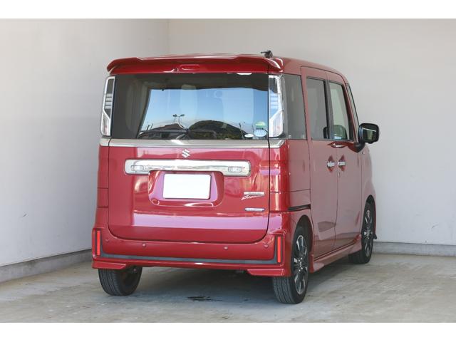 スペーシアカスタム ハイブリッドＸＳターボ　ユーザー下取車　両側電動スライドドア　デュアルセンサーブレーキサポート　純正９型ＳＤナビ　全方位カメラ　アルパイン１０．１型後席モニター　ＨＵＤ　禁煙　バックソナー　純正１５インチＡＷ　シートヒーター（26枚目）