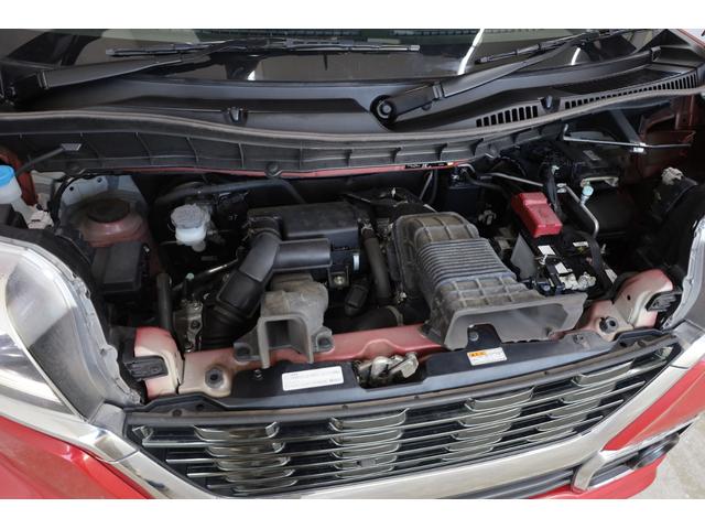 スペーシアカスタム ハイブリッドＸＳターボ　ユーザー下取車　両側電動スライドドア　デュアルセンサーブレーキサポート　純正９型ＳＤナビ　全方位カメラ　アルパイン１０．１型後席モニター　ＨＵＤ　禁煙　バックソナー　純正１５インチＡＷ　シートヒーター（79枚目）