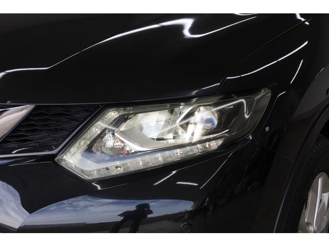 エクストレイル ２０Ｘ　ハイブリッド　エマージェンシーブレーキＰ　ワンオーナー　エマージェンシーブレーキ　禁煙車　クロスシート＆カーペット　フロント＆リアソナー　純正メモリーナビ　アラウンドビューモニター　純正１７インチＡＷ　シートヒーター　クルーズコントロール（31枚目）