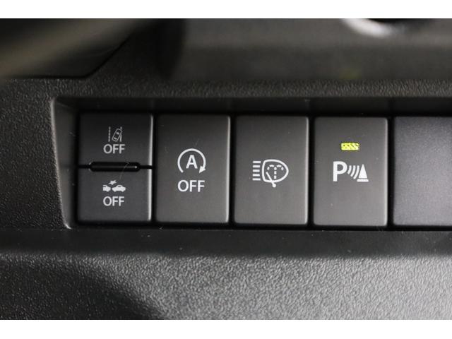 ジムニー ＸＣ　登録済未使用車　４ＷＤ　デュアルセンサーブレーキサポート　５速ＭＴ＆トランスファー　障害物ソナー　ヒート付ミラー　スマートキー＆プッシュスタート　純正１６インチＡＷ　シートヒーター　純正フロアマット付（6枚目）