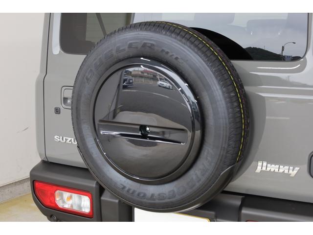 ジムニー ＸＣ　登録済未使用車　４ＷＤ　デュアルセンサーブレーキサポート　５速ＭＴ＆トランスファー　障害物ソナー　ヒート付ミラー　スマートキー＆プッシュスタート　純正１６インチＡＷ　シートヒーター　純正フロアマット付（15枚目）