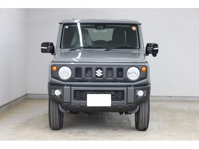 ジムニー ＸＣ　登録済未使用車　４ＷＤ　デュアルセンサーブレーキサポート　５速ＭＴ＆トランスファー　障害物ソナー　ヒート付ミラー　スマートキー＆プッシュスタート　純正１６インチＡＷ　シートヒーター　純正フロアマット付（22枚目）