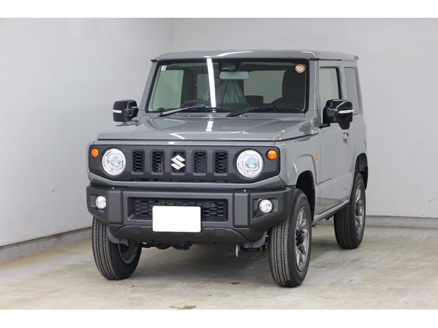 ジムニー ＸＣ　登録済未使用車　４ＷＤ　デュアルセンサーブレーキサポート　５速ＭＴ＆トランスファー　障害物ソナー　ヒート付ミラー　スマートキー＆プッシュスタート　純正１６インチＡＷ　シートヒーター　純正フロアマット付（23枚目）