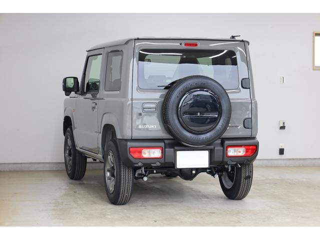 ジムニー ＸＣ　登録済未使用車　４ＷＤ　デュアルセンサーブレーキサポート　５速ＭＴ＆トランスファー　障害物ソナー　ヒート付ミラー　スマートキー＆プッシュスタート　純正１６インチＡＷ　シートヒーター　純正フロアマット付（24枚目）